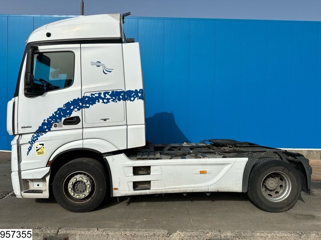 Mercedes Actros 1845 EURO 6, Retarder, Standairco