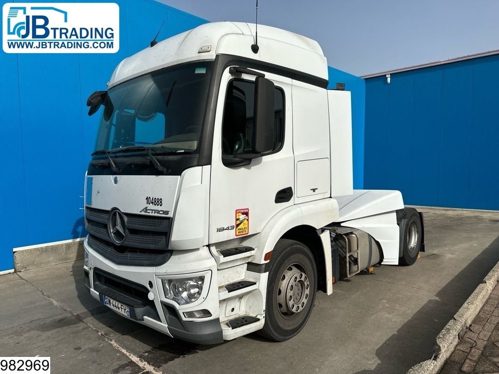 Mercedes Actros 1843 EURO 6