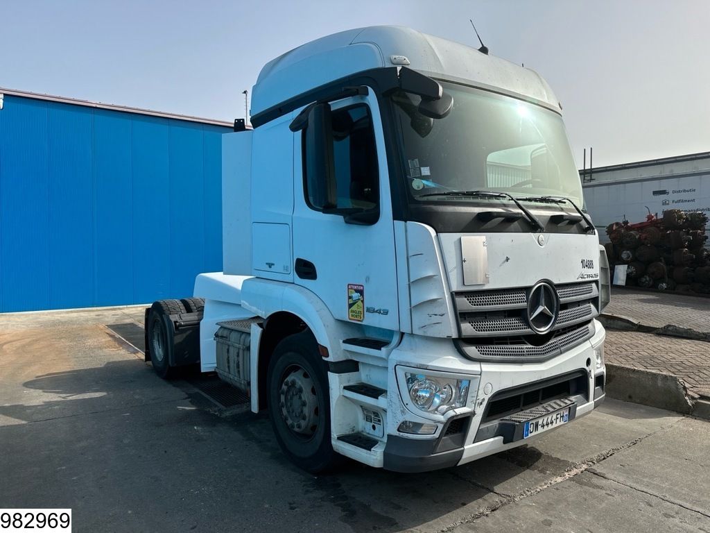 Mercedes Actros 1843 EURO 6