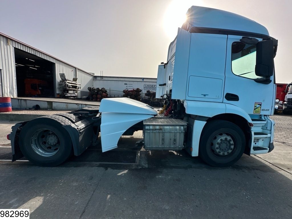 Mercedes Actros 1843 EURO 6