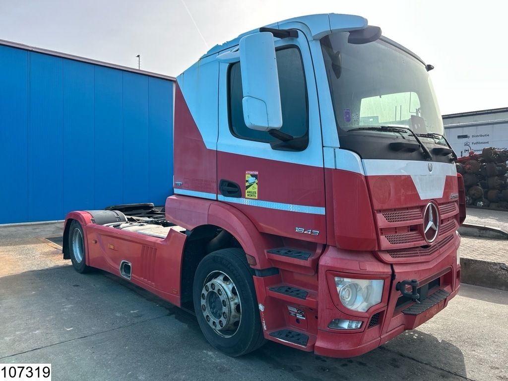 Mercedes Actros 1843 EURO 6, Retarder, PTO, Lohr