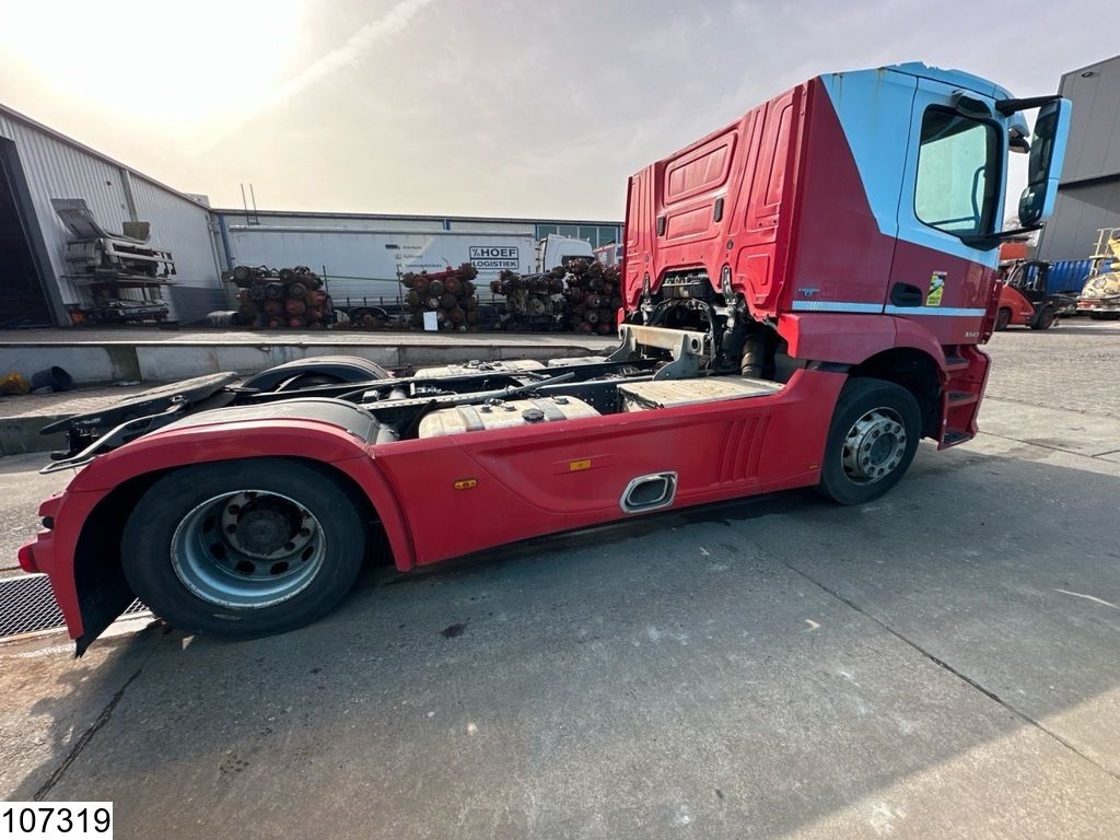 Mercedes Actros 1843 EURO 6, Retarder, PTO, Lohr