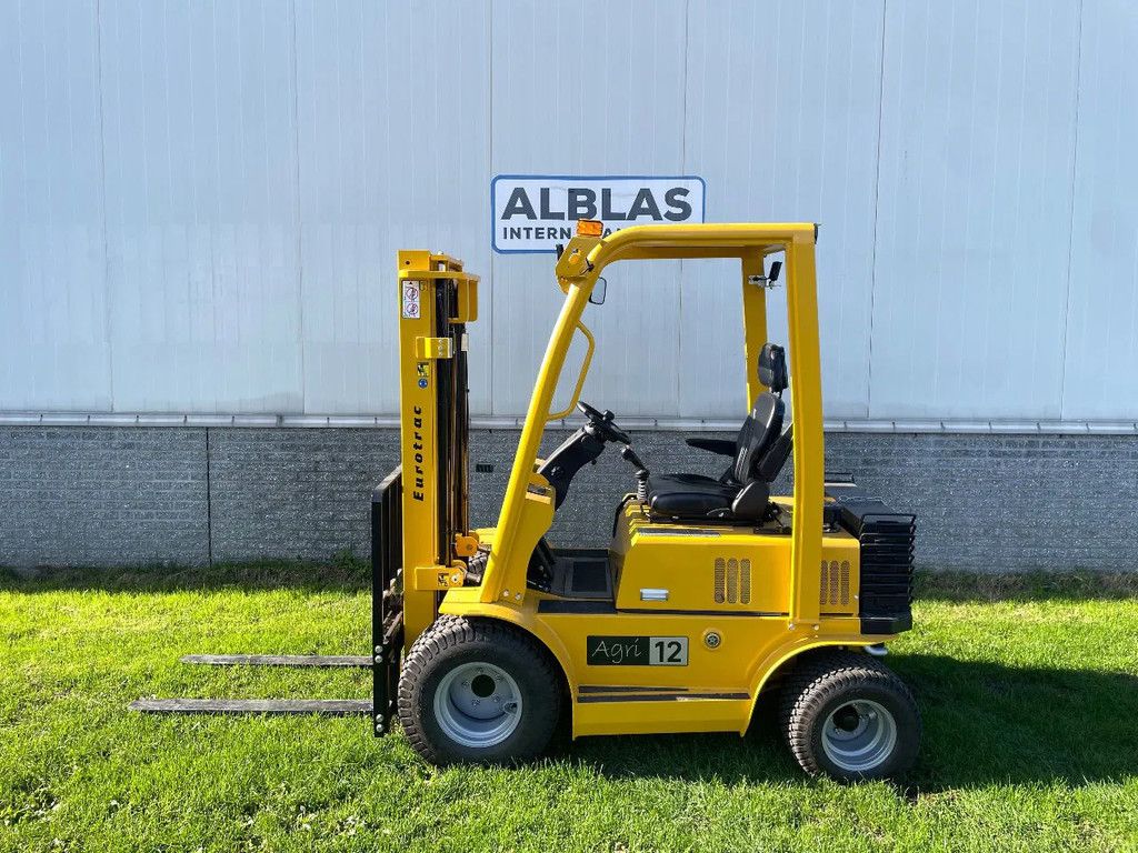 Eurotrac Agri 12 ruwterrein heftruck automaat NIEUW