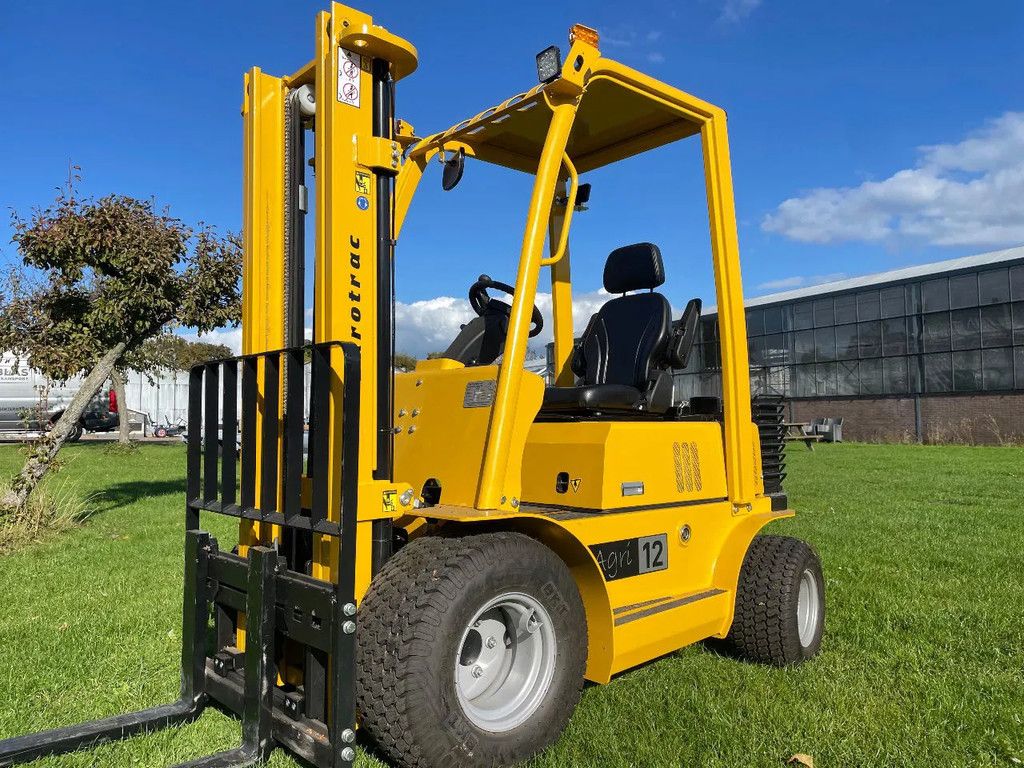 Eurotrac Agri 12 ruwterrein heftruck automaat NIEUW