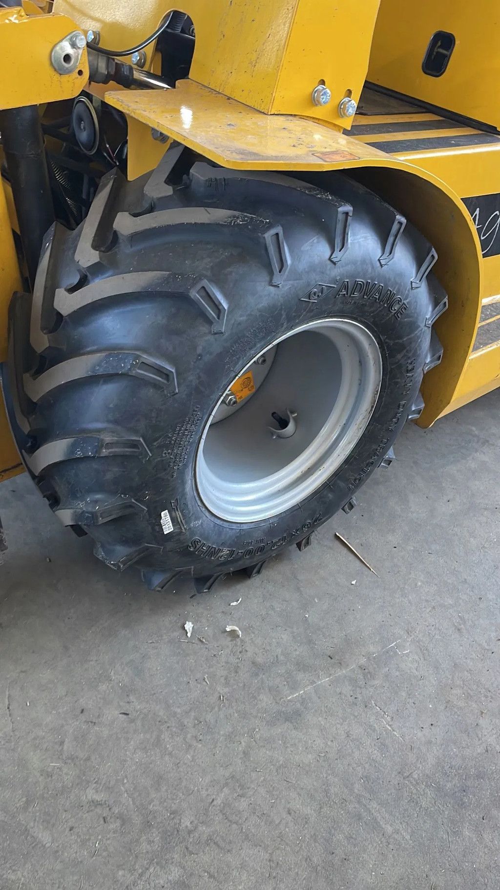 Eurotrac Agri 12 ruwterrein heftruck automaat NIEUW