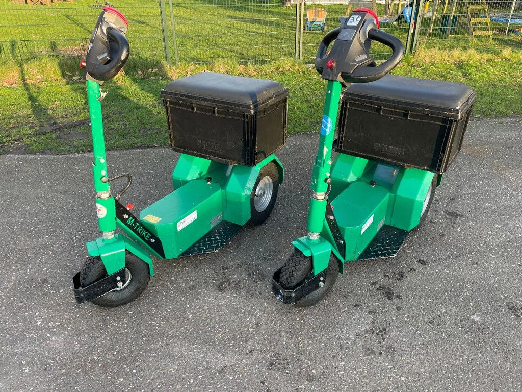 Trike Electrotrekker met lithium accu