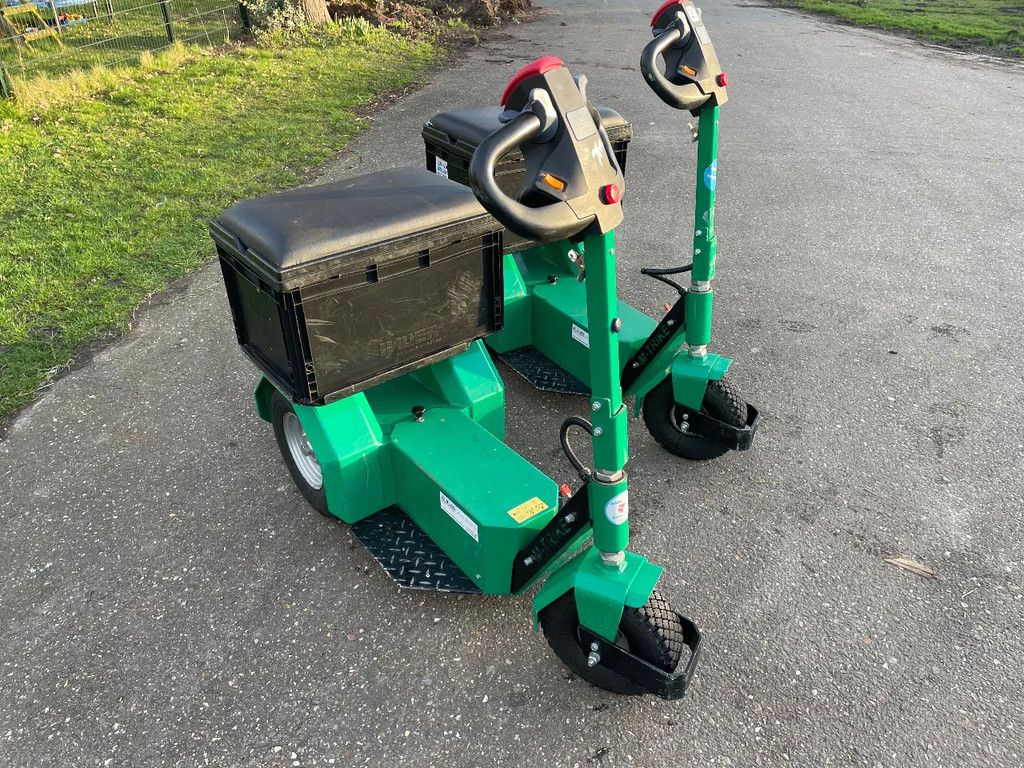 Trike Electrotrekker met lithium accu