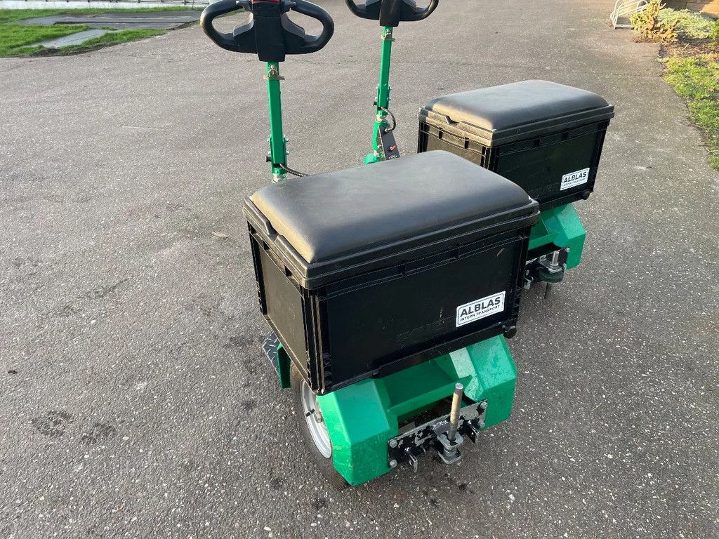 Trike Electrotrekker met lithium accu
