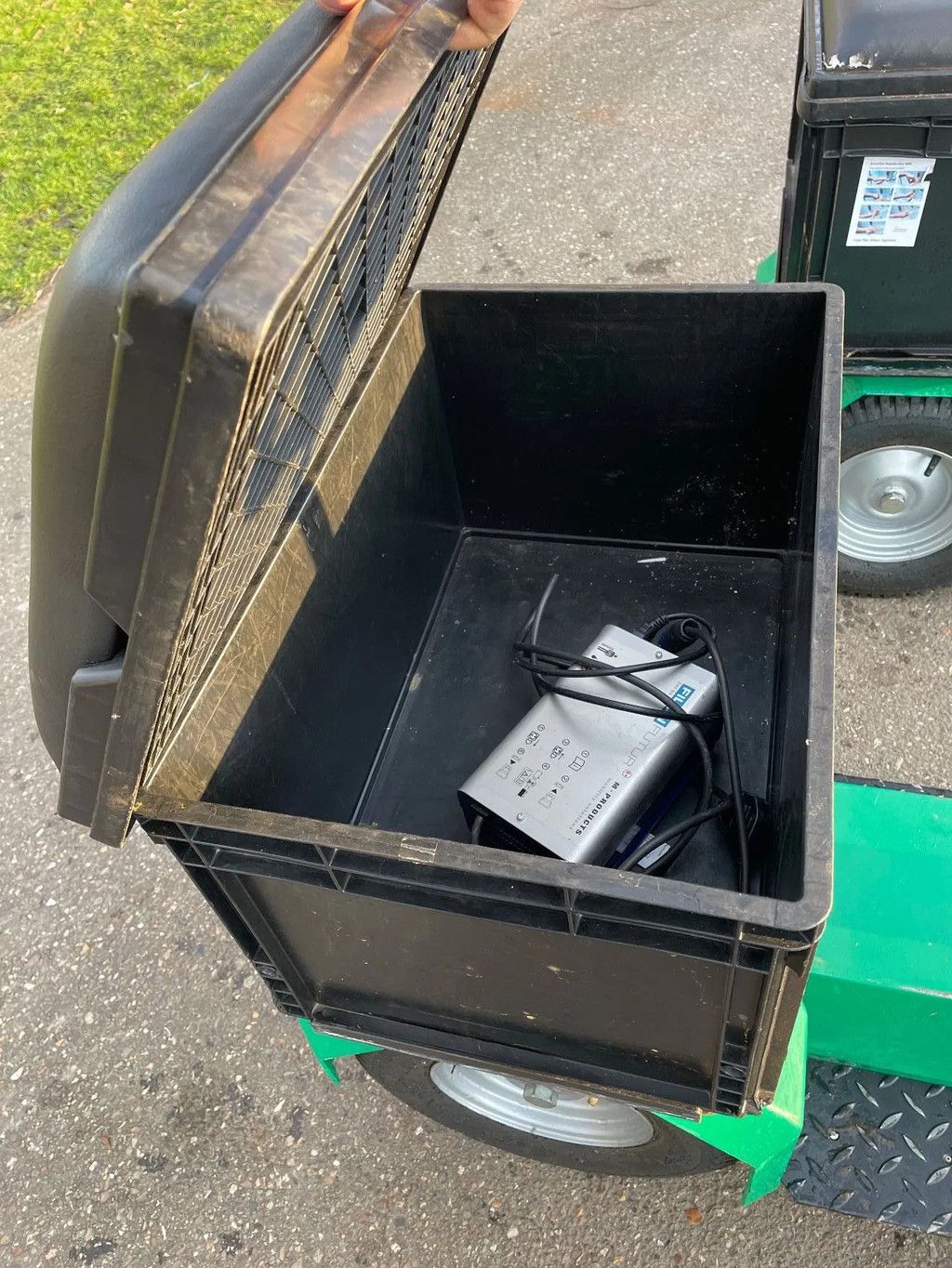 Trike Electrotrekker met lithium accu