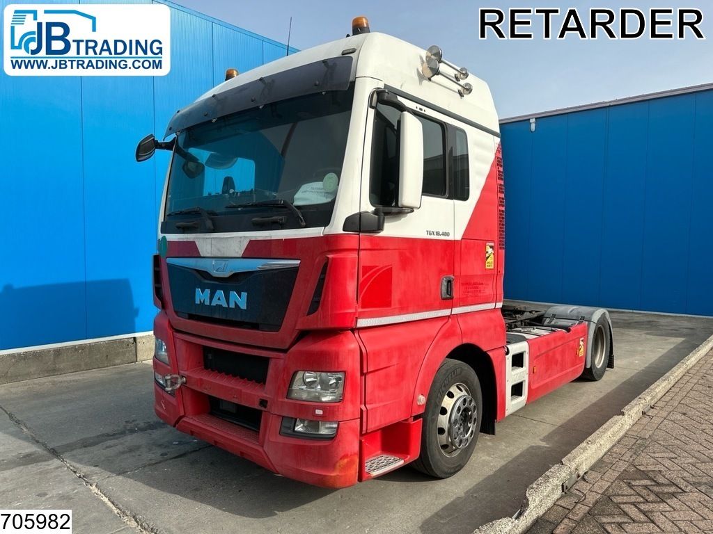 MAN TGX 18 480 Retarder, PTO