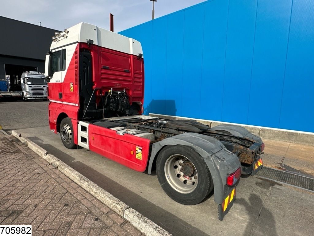 MAN TGX 18 480 Retarder, PTO