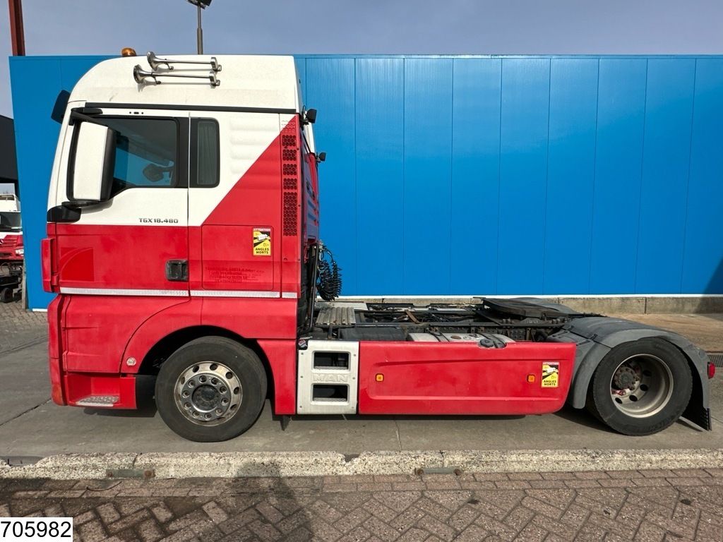 MAN TGX 18 480 Retarder, PTO