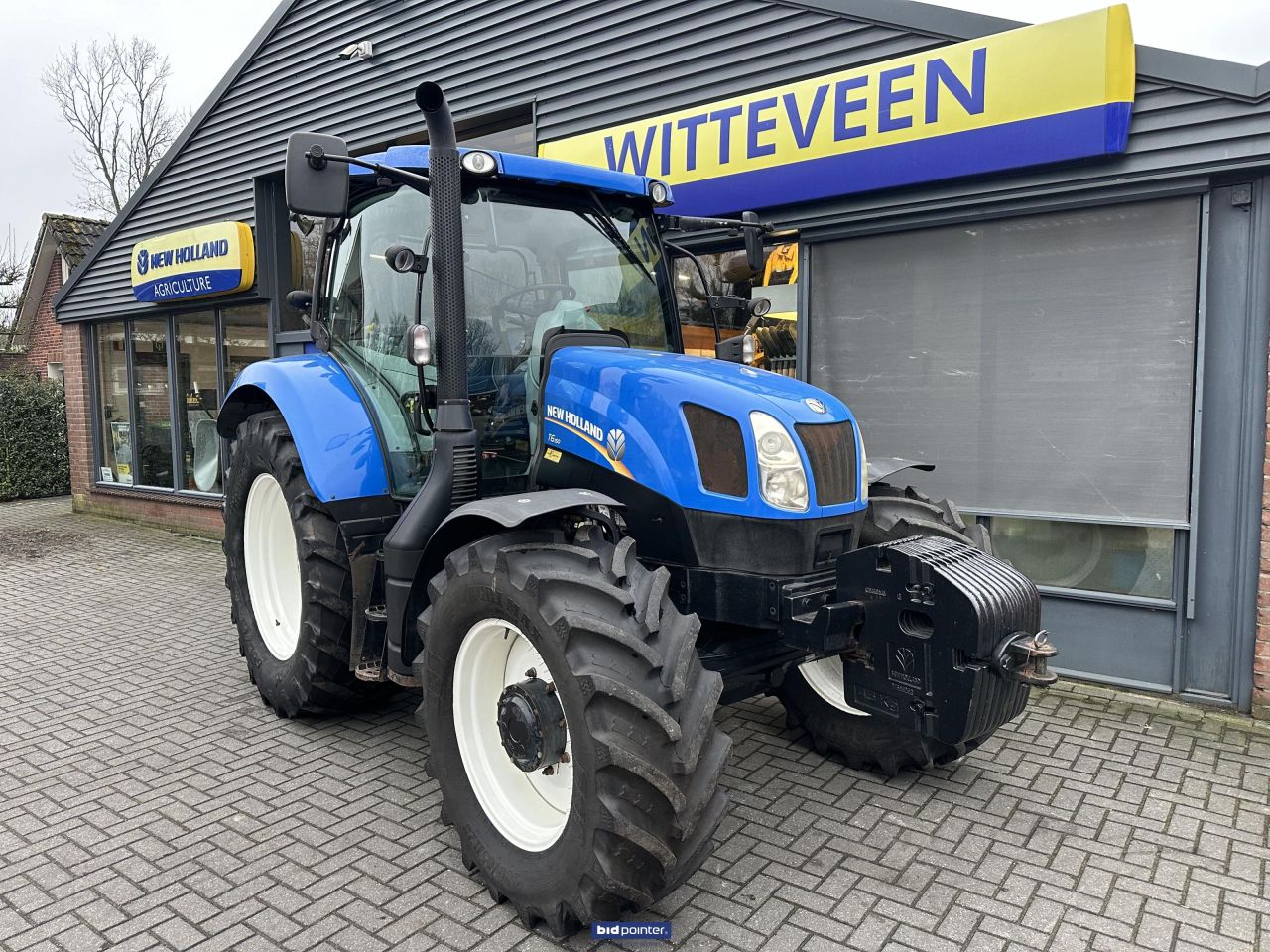 New Holland T6.150 Electro Command