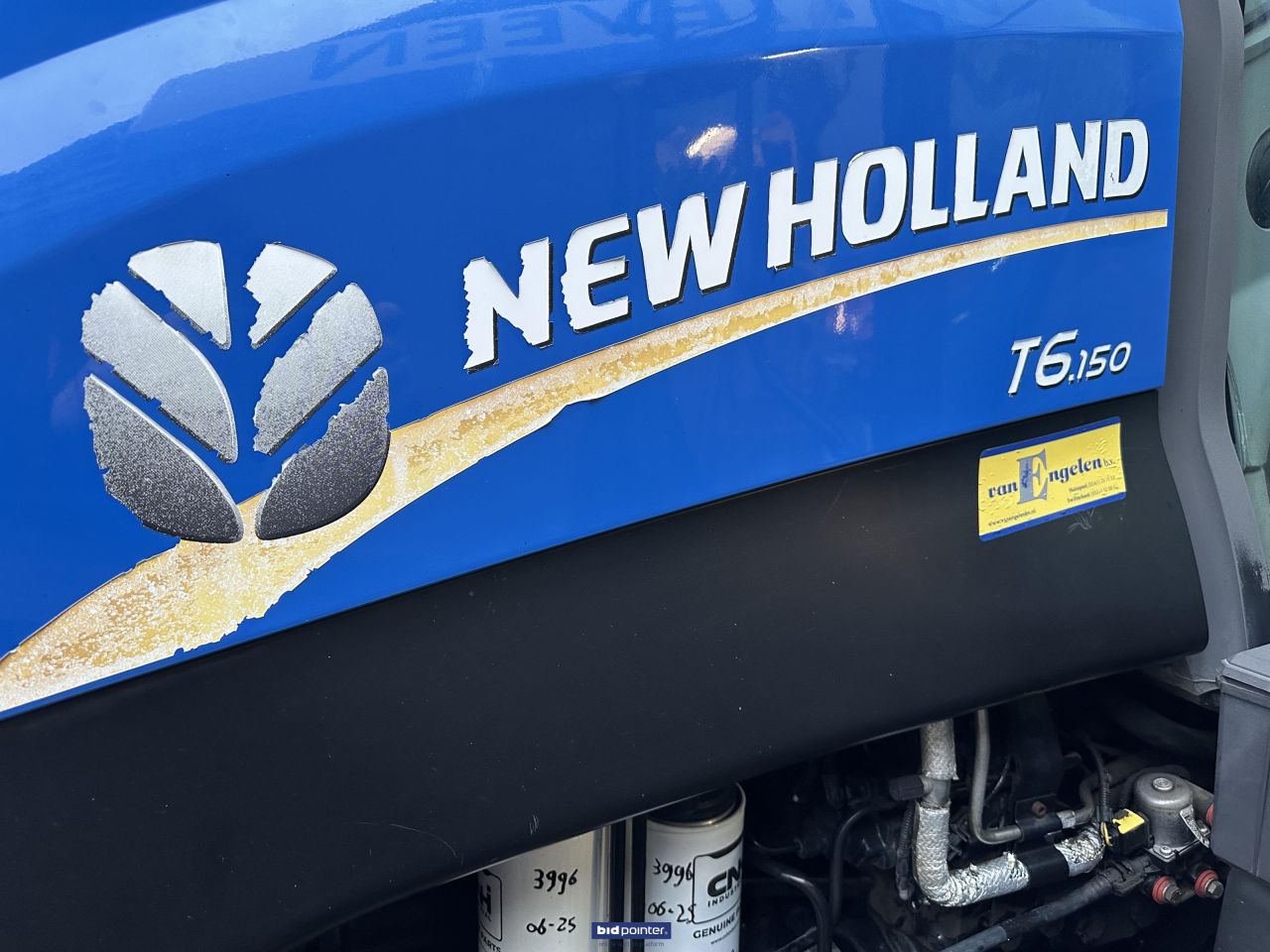New Holland T6.150 Electro Command