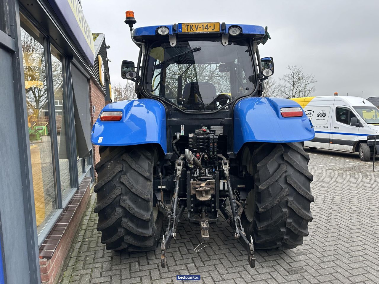 New Holland T6.150 Electro Command
