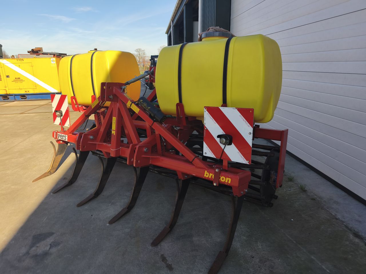 Evers Breton front cultivator woeler