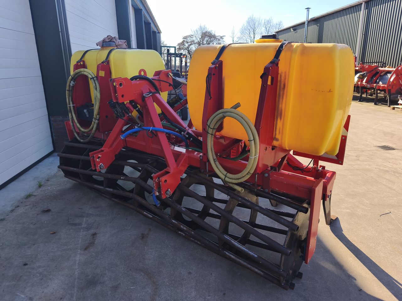 Evers Breton front cultivator woeler