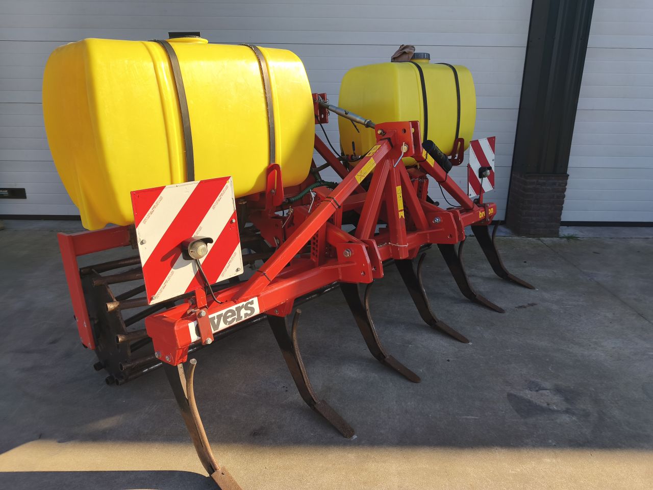 Evers Breton front cultivator woeler