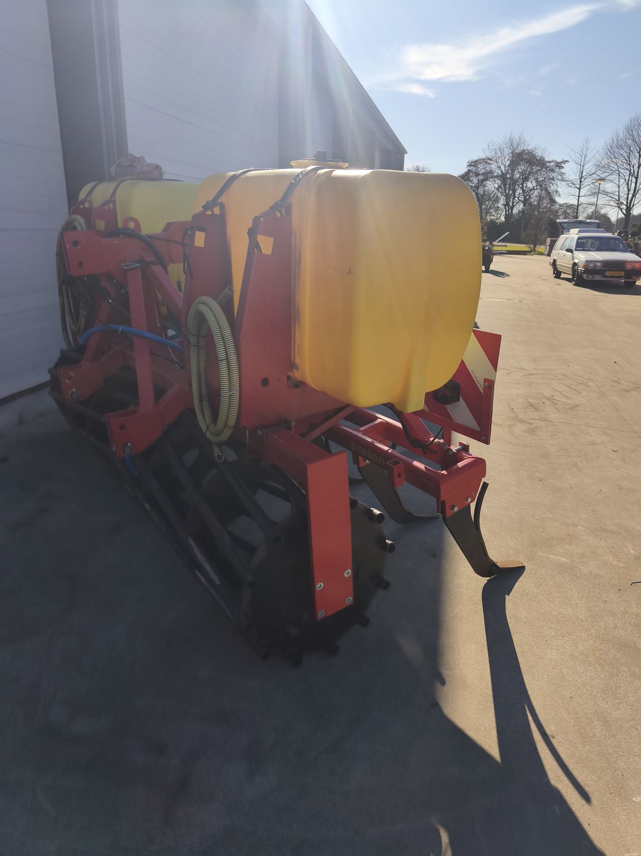 Evers Breton front cultivator woeler