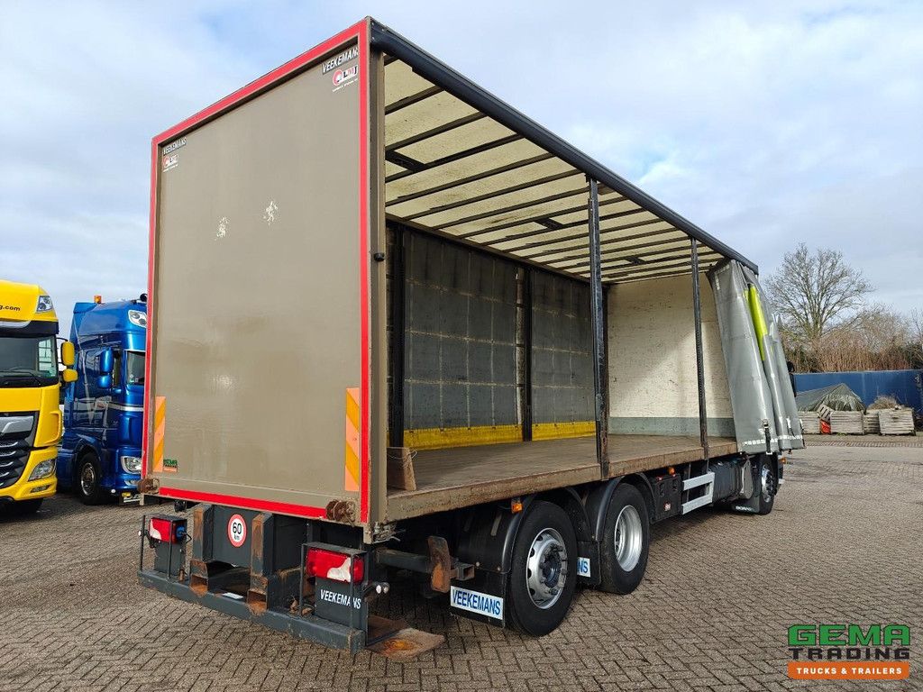 Scania P280 6x2/4 Daycab Euro5 - 8M sliding tarpaulin - Cage connection - 469,000 km