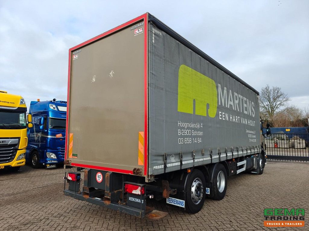 Scania P280 6x2/4 Daycab Euro5 - 8M sliding tarpaulin - Cage connection - 469,000 km