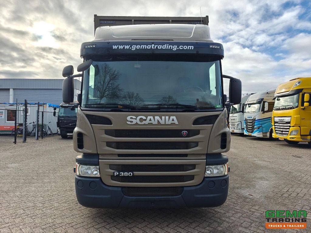 Scania P280 6x2/4 Daycab Euro5 - 8M sliding tarpaulin - Cage connection - 469,000 km