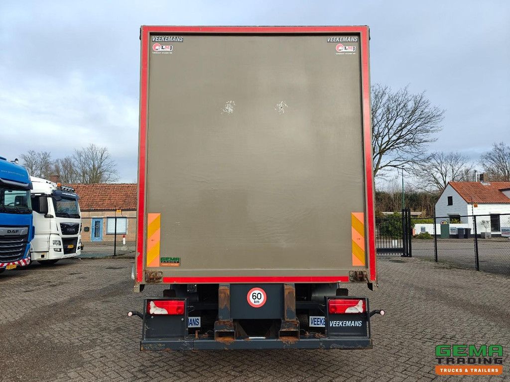 Scania P280 6x2/4 Daycab Euro5 - 8M sliding tarpaulin - Cage connection - 469,000 km