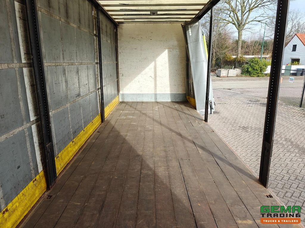 Scania P280 6x2/4 Daycab Euro5 - 8M sliding tarpaulin - Cage connection - 469,000 km