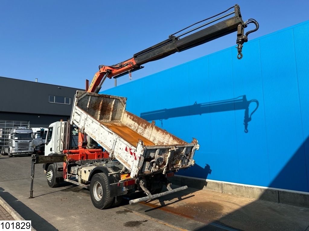 Renault Kerax 320 Hub reduction, Leaf spring, Palfinger, Telma