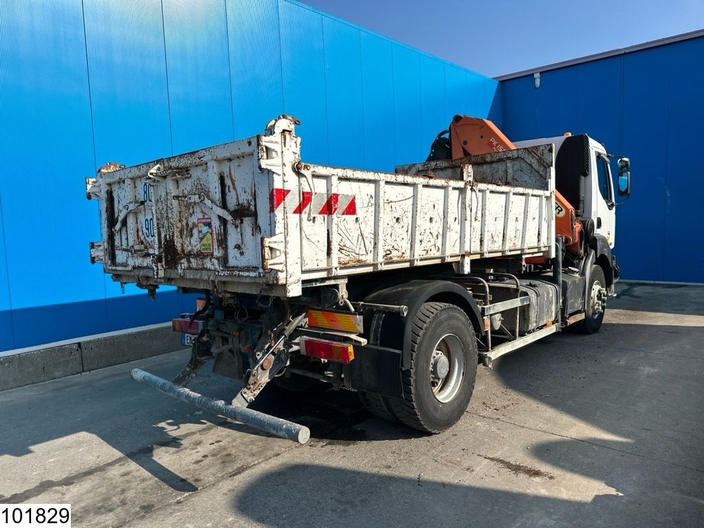 Renault Kerax 320 Hub reduction, Leaf spring, Palfinger, Telma