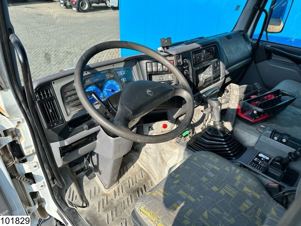 Renault Kerax 320 Hub reduction, Leaf spring, Palfinger, Telma