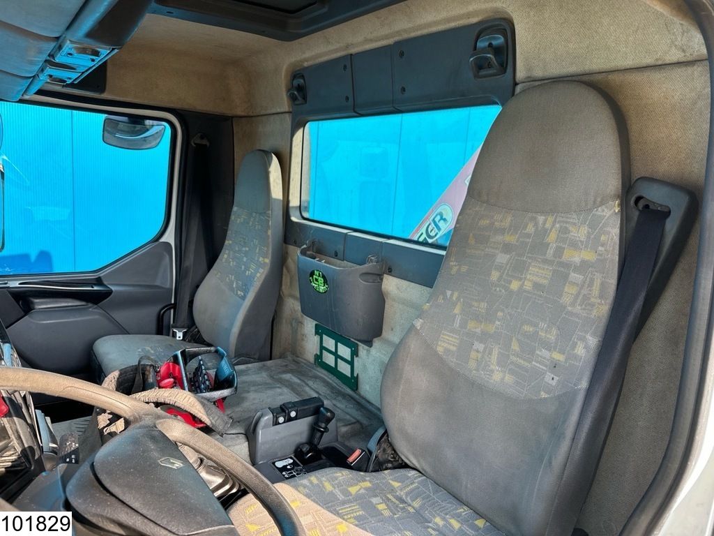 Renault Kerax 320 Hub reduction, Leaf spring, Palfinger, Telma