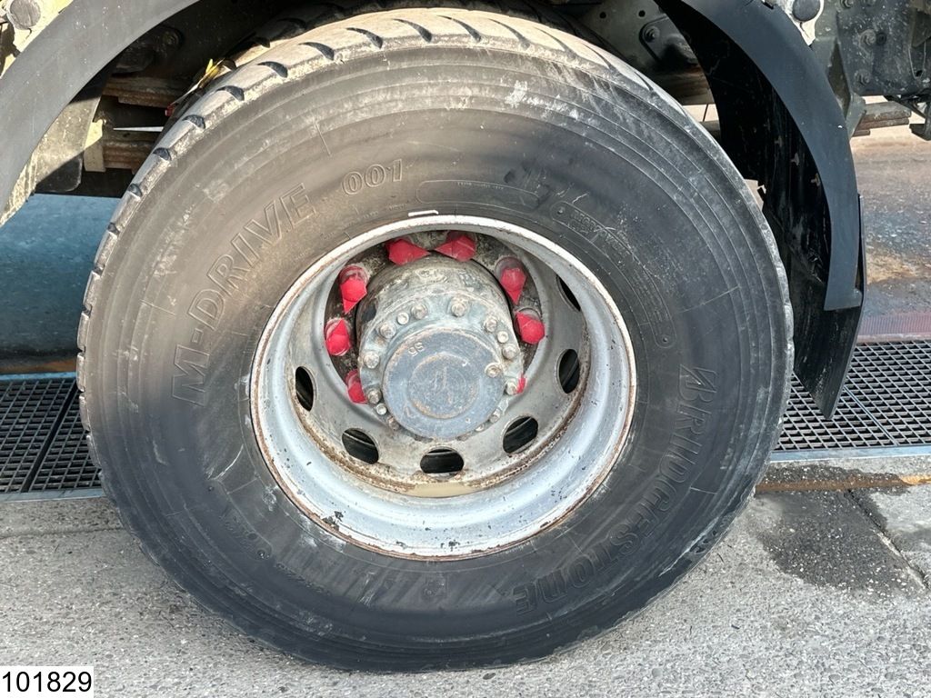 Renault Kerax 320 Hub reduction, Leaf spring, Palfinger, Telma