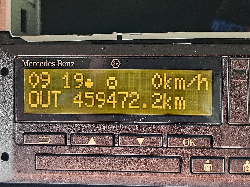 MERCEDES-BENZ ACTROS 1851