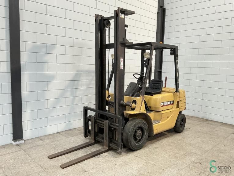 Gabelstapler Diesel Caterpillar DP 25 1994