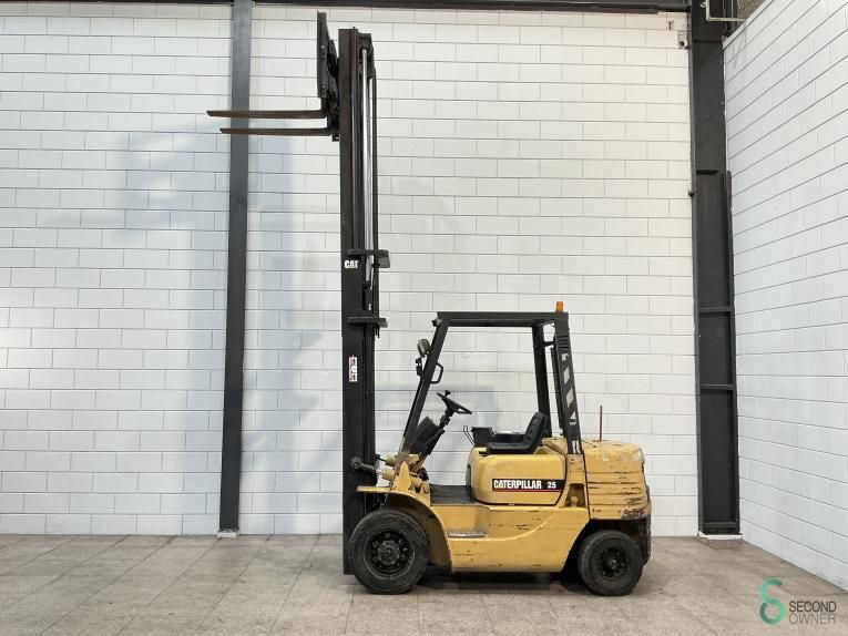 Gabelstapler Diesel Caterpillar DP 25 1994