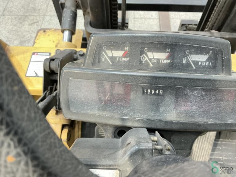 Gabelstapler Diesel Caterpillar DP 25 1994