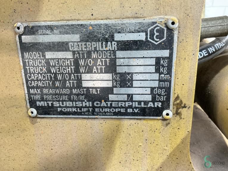 Gabelstapler Diesel Caterpillar DP 25 1994