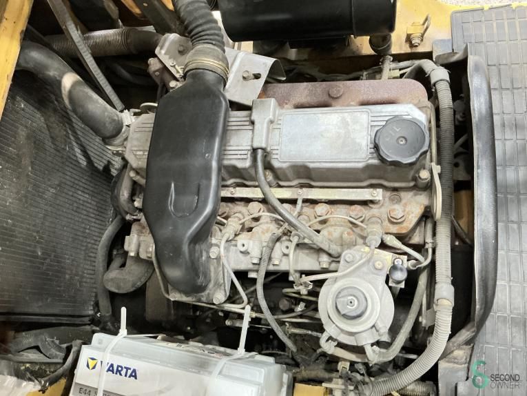 Gabelstapler Diesel Caterpillar DP 25 1994