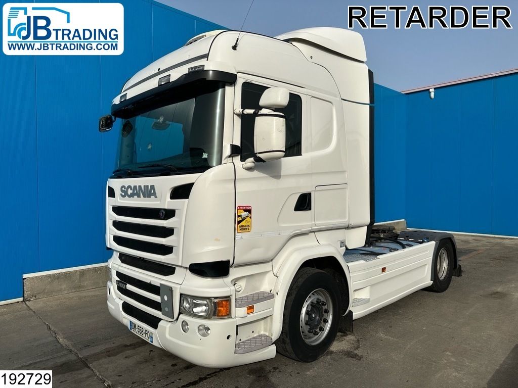 Scania R 450 EURO 6, Airco, Retarder, Hydraulics