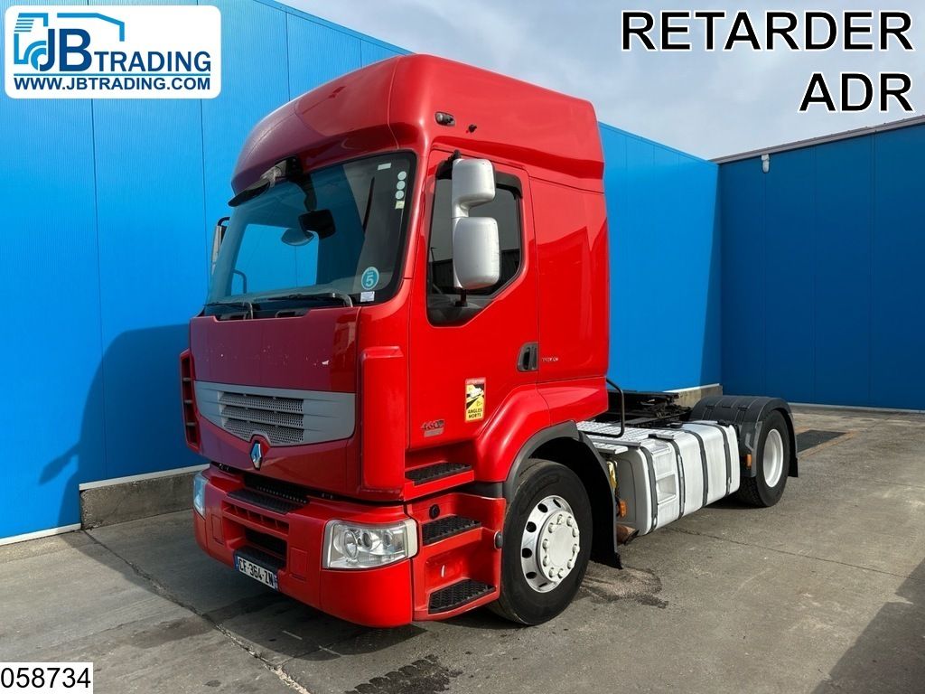 Renault Premium 460 Dxi EURO 5, Retarder, ADR, PTO