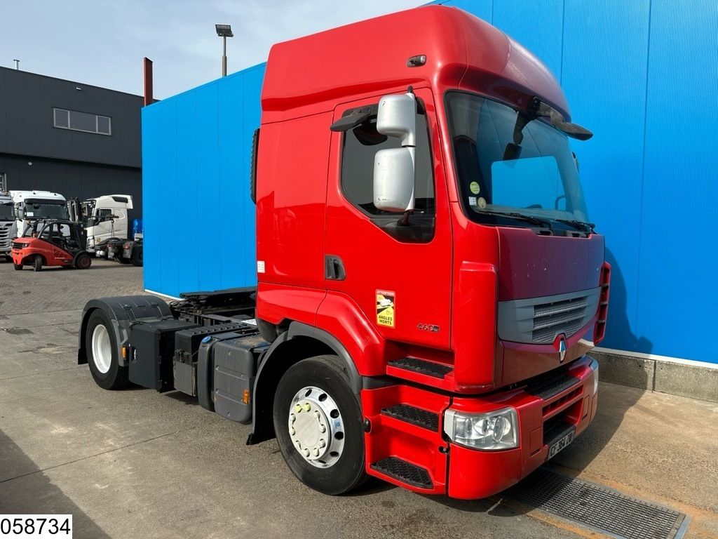 Renault Premium 460 Dxi EURO 5, Retarder, ADR, PTO