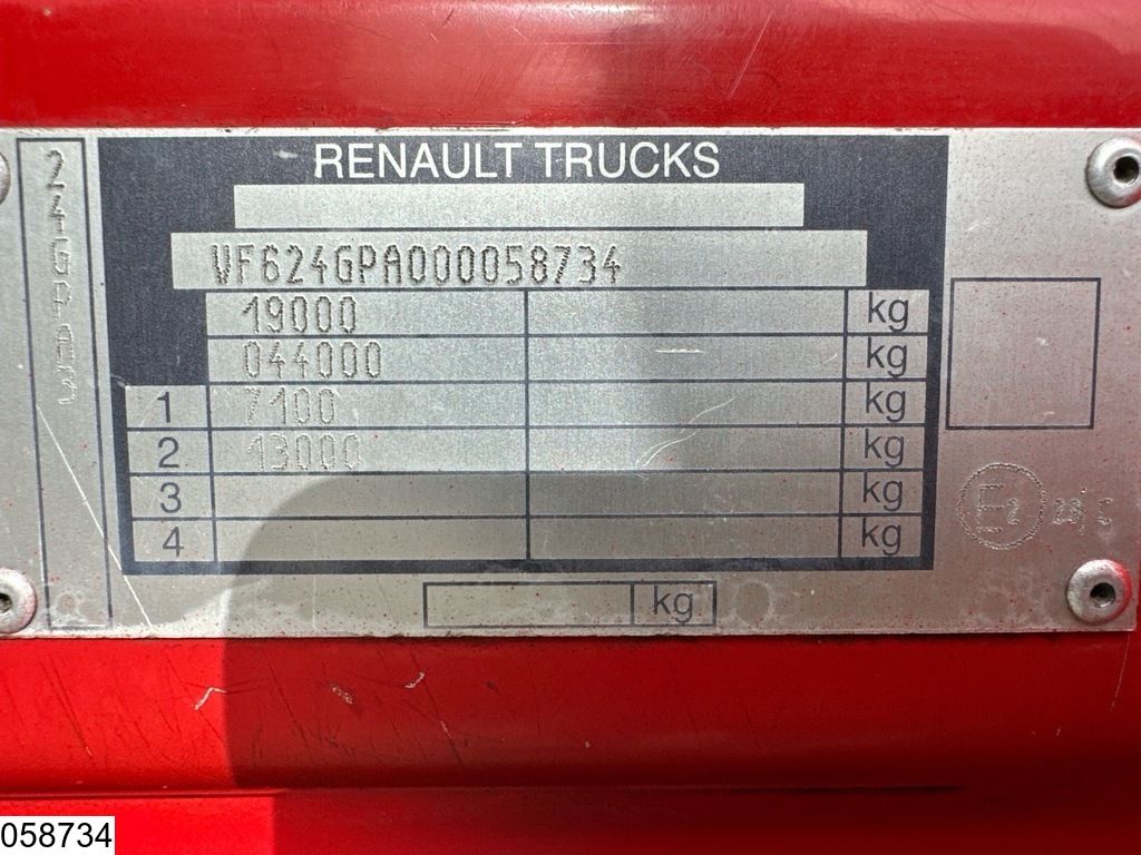 Renault Premium 460 Dxi EURO 5, Retarder, ADR, PTO