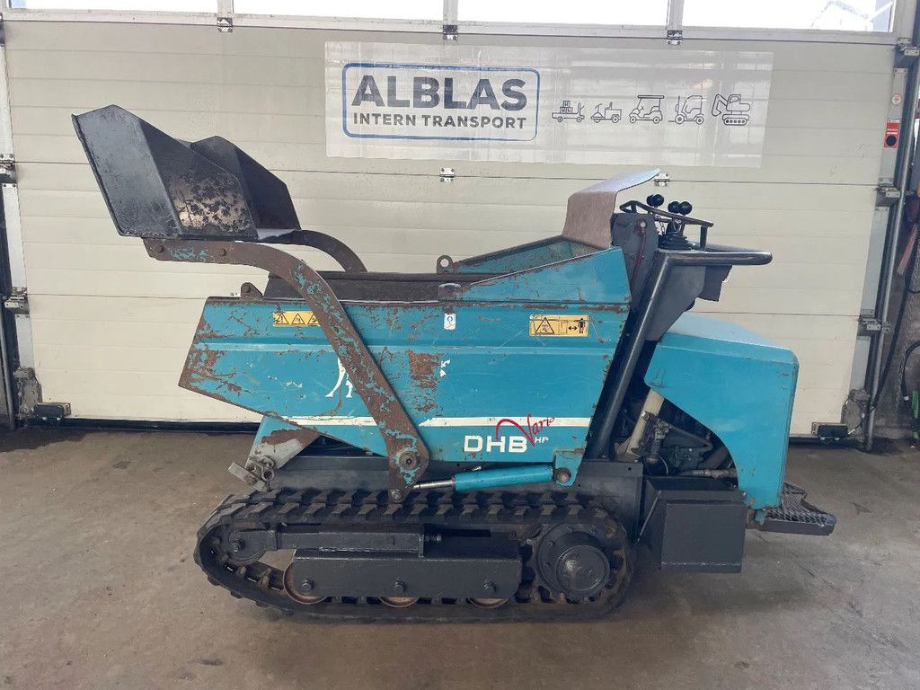 Messersi CH2-R 13D Kubota diesel rupsdumper met schep