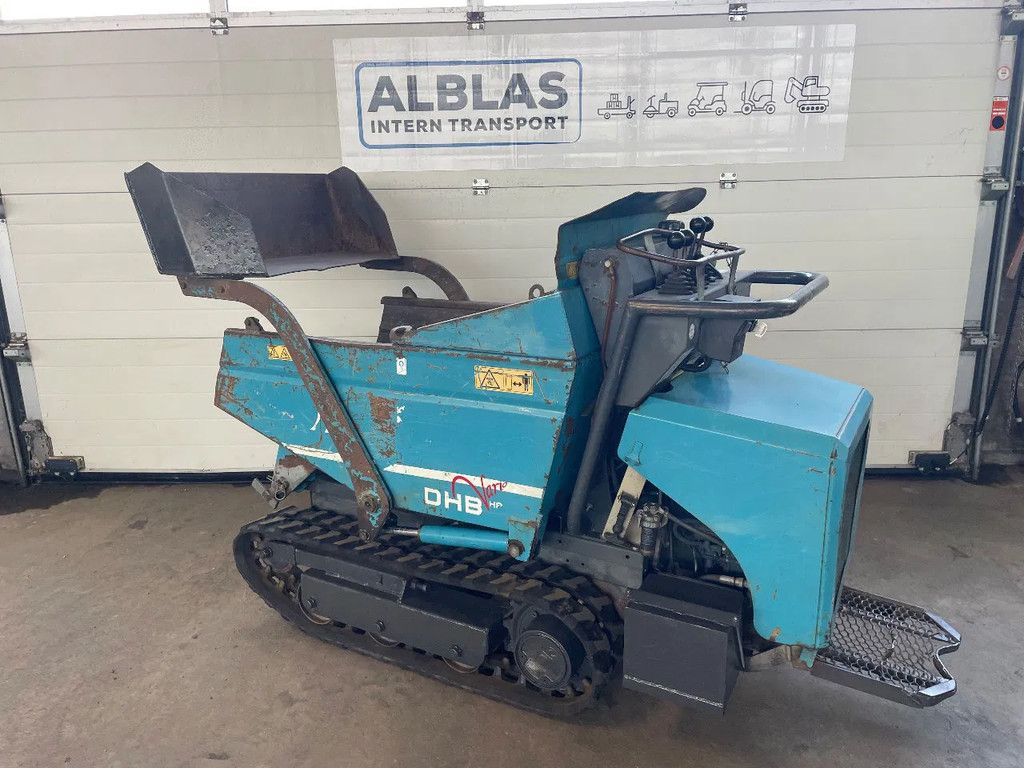 Messersi CH2-R 13D Kubota diesel rupsdumper met schep