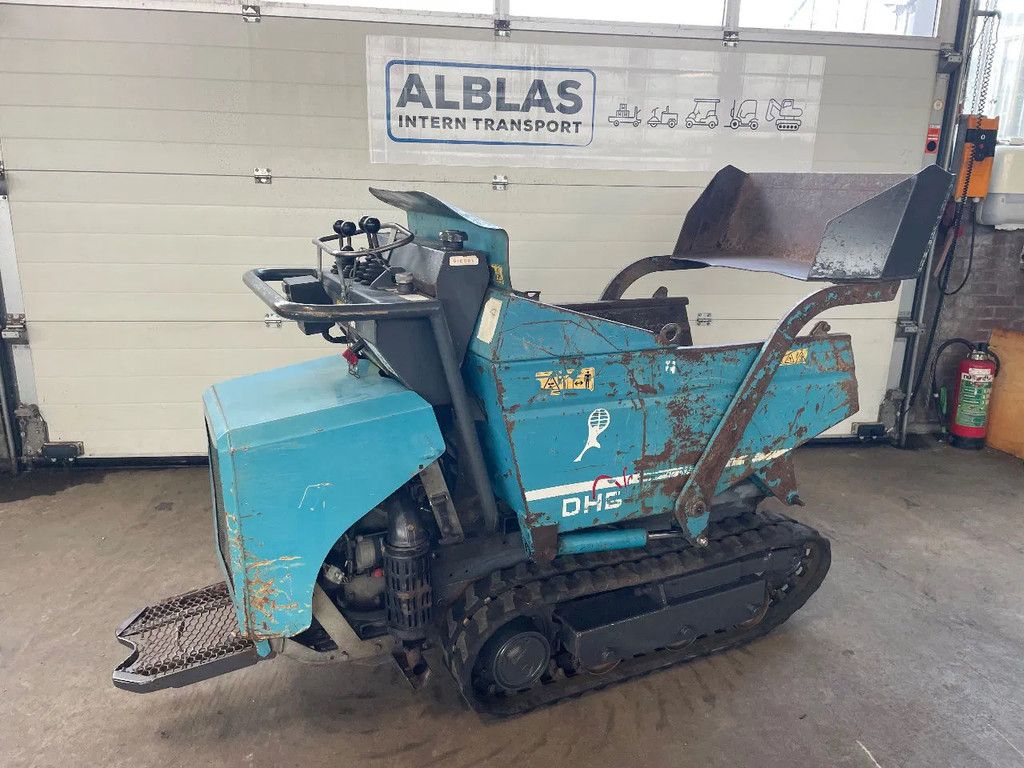 Messersi CH2-R 13D Kubota diesel rupsdumper met schep