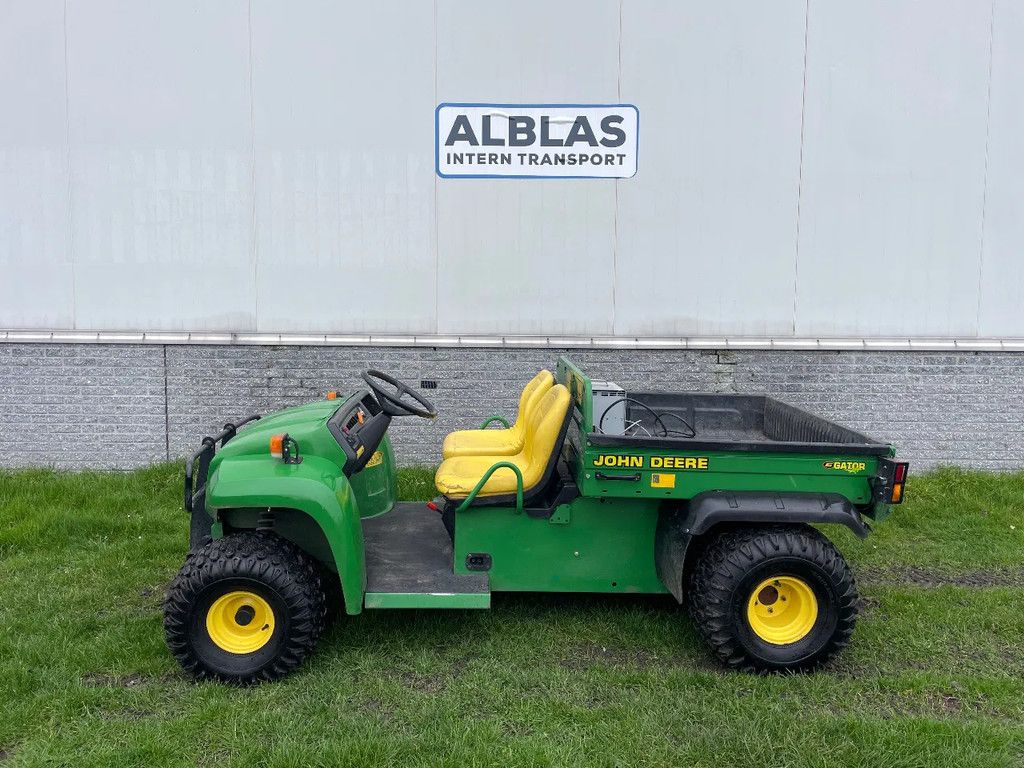 John Deere gator electrisch met kenteken