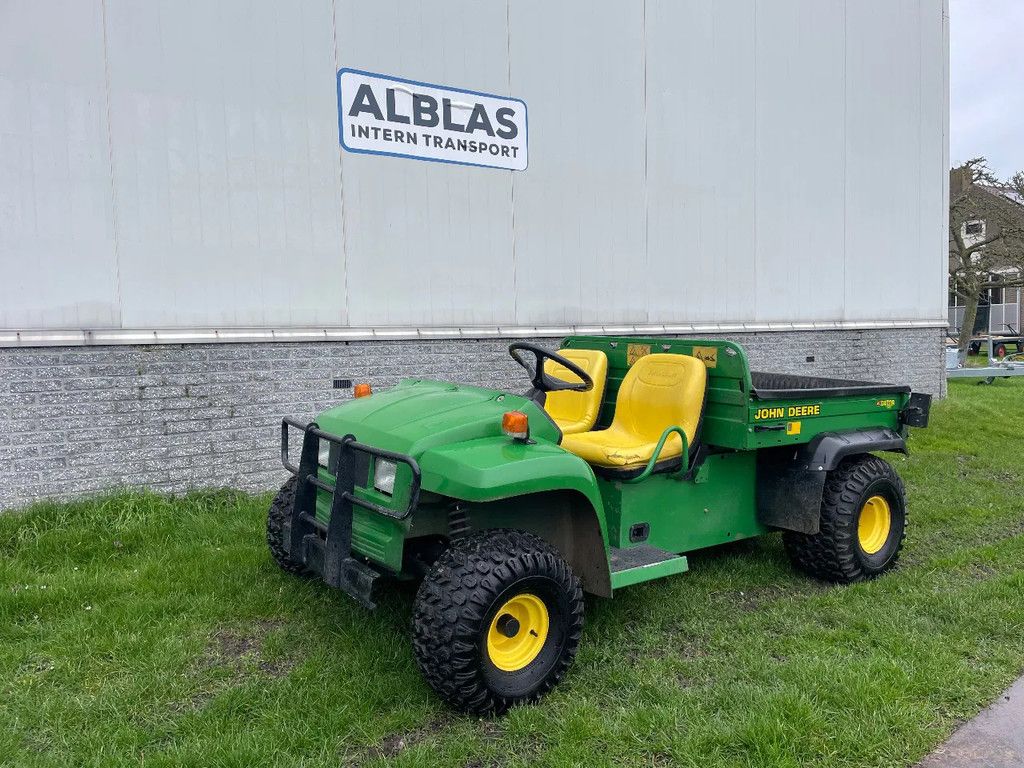 John Deere gator electrisch met kenteken