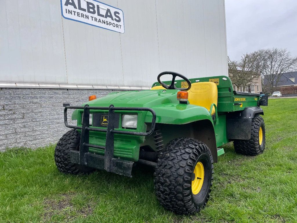 John Deere gator electrisch met kenteken