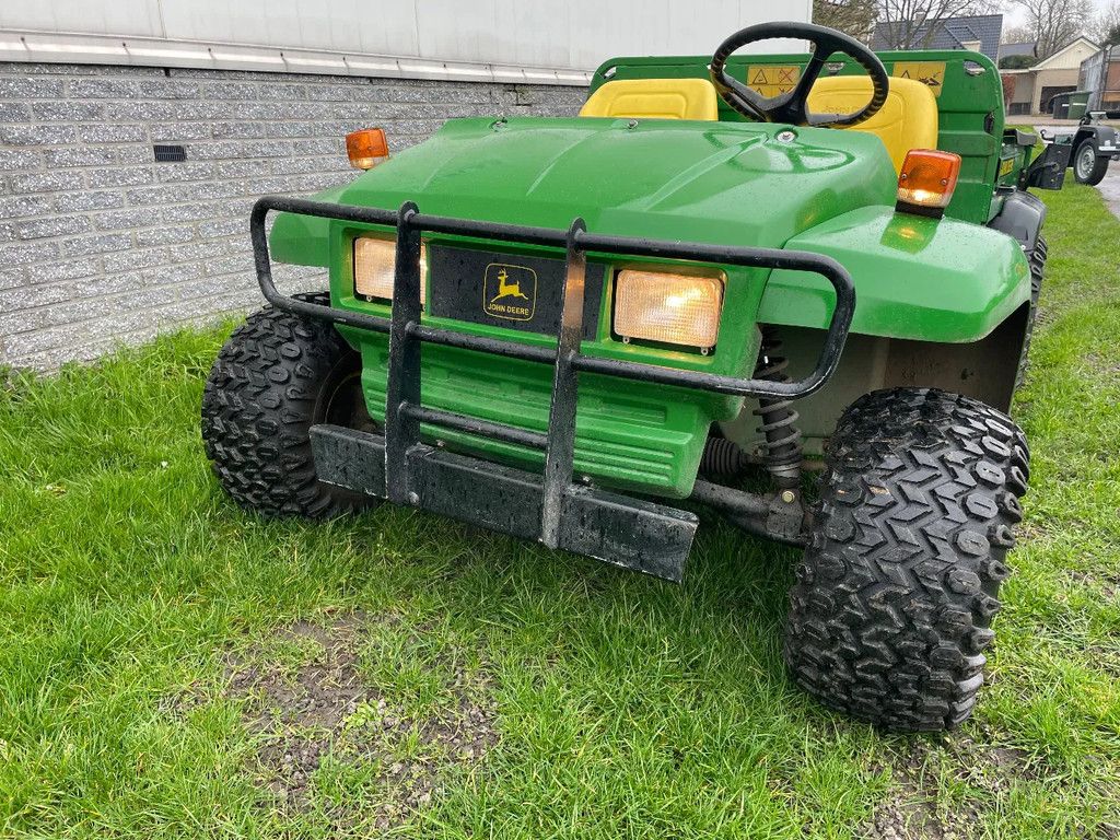 John Deere gator electrisch met kenteken